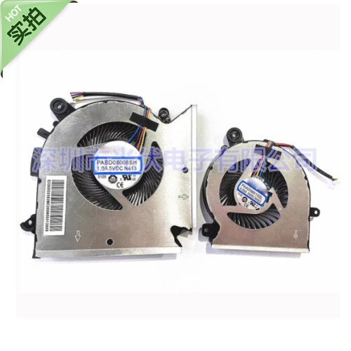 Applicable to Microstar MSI GF63 GF65 MS-16R1/R3/R5 WF65 MS-16W1 W2 fan