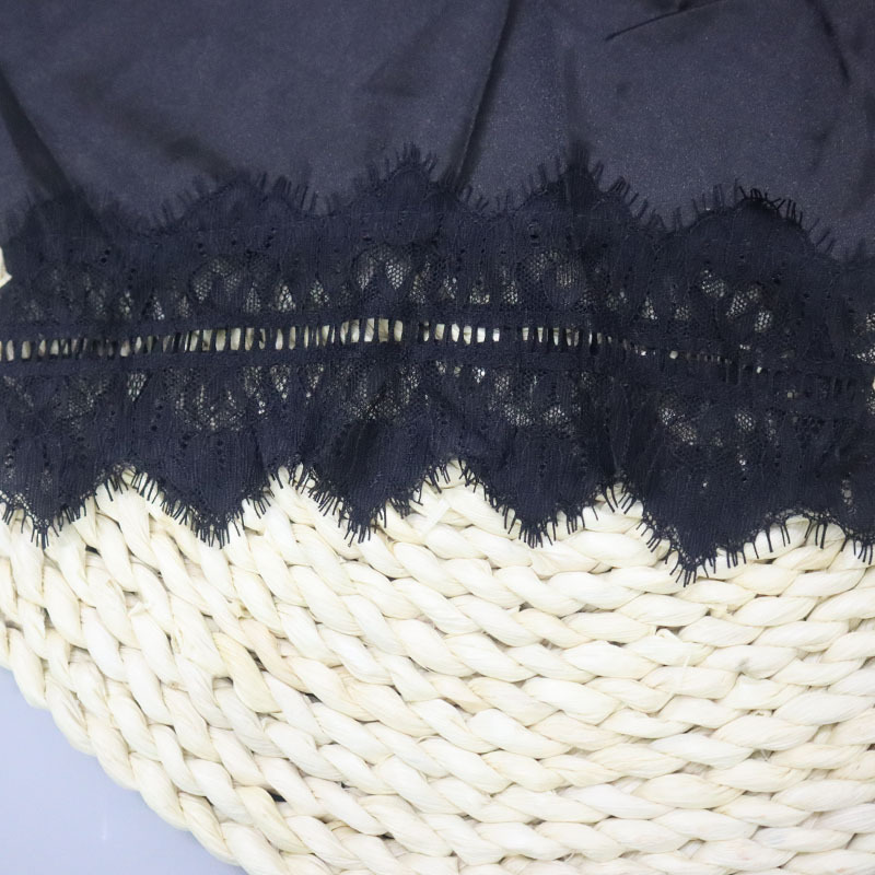 夏季防走光裤可外穿女士睫毛蕾丝三分裤打底裤保险裤宽