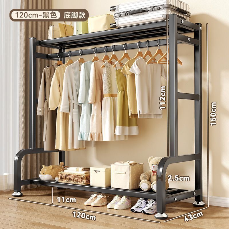 (내하중) 고정형 블랙 120cm