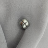 Hot Sale Magnet Button Round Scarf Brooches Pins For Women