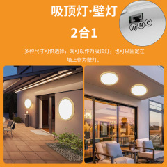 メーカー直販超薄型全スペクトル天井灯ledリビングライトシンプルな通路灯