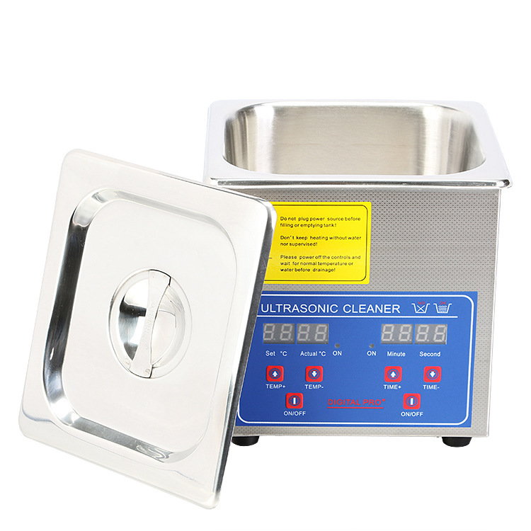 Single slot 2L ultrasonic cleaning machine commercial glasses…
