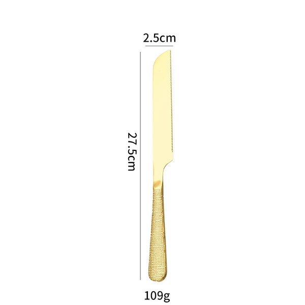 430 bread knife pattern gold (small)