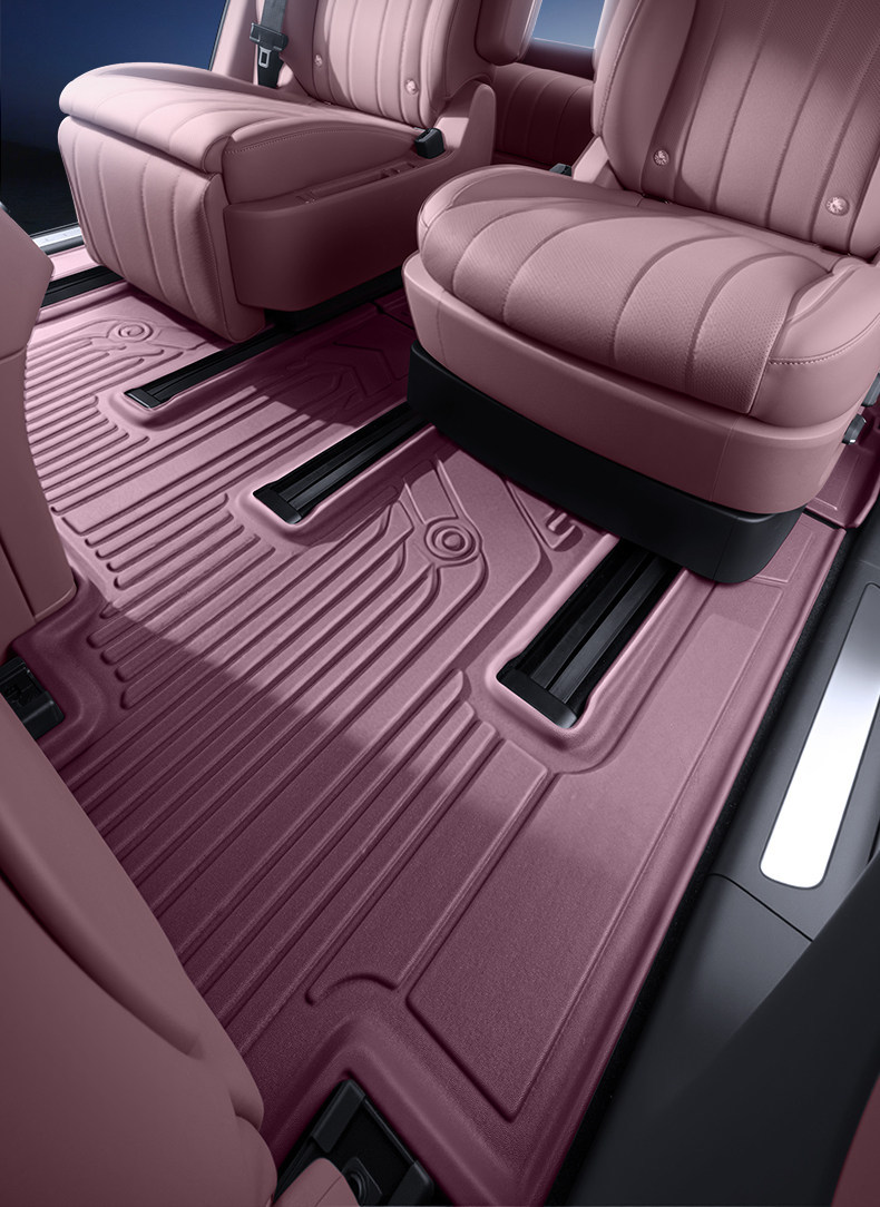 Suitable for Zhijie V9 Floor Mats, Tpe26 Model Car Interior Floor Mats, Modification Accessories, Trunk Mat Supplies Collection