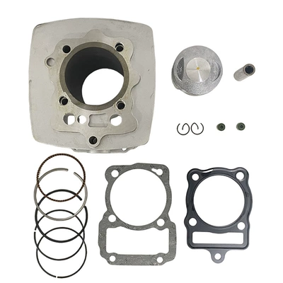 250Cc Motorcycle Engine: Piston, piston ring, piston pin