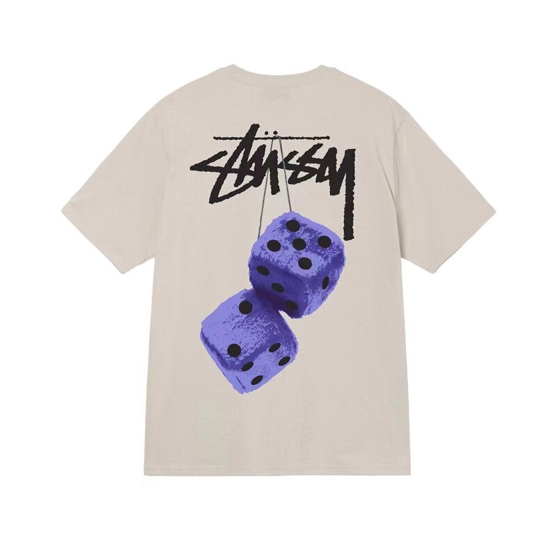 Stussy対外貿易で作られた品質2025新型スチュアート半袖tシャツ270g重ポンド高品質男女|undefined