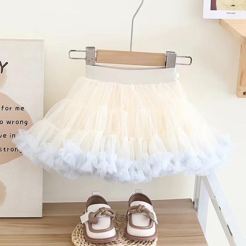 2 Pieces Set Quantity Holiday, Daily Occasion Princess Cute Gradient Color Heart Shape Sequins Polyacrylonitrile Fiber Girls Clothing Sets