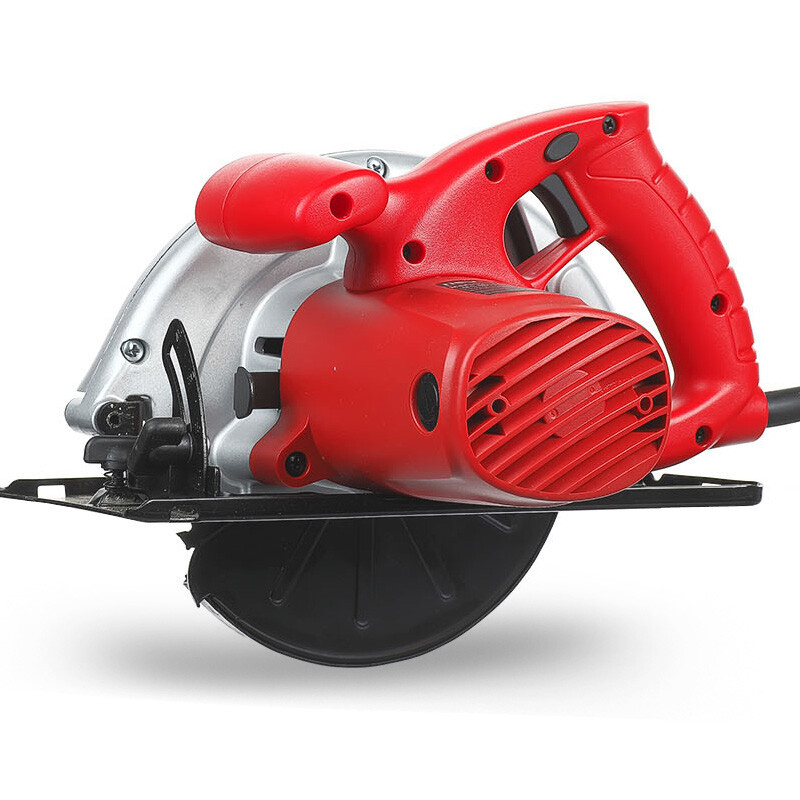 La sierra eléctrica de 7 pulgadas (Devon) 3217 sierra eléctrica de disco sierra eléctrica de mano sierra de mano cortadora de madera casa