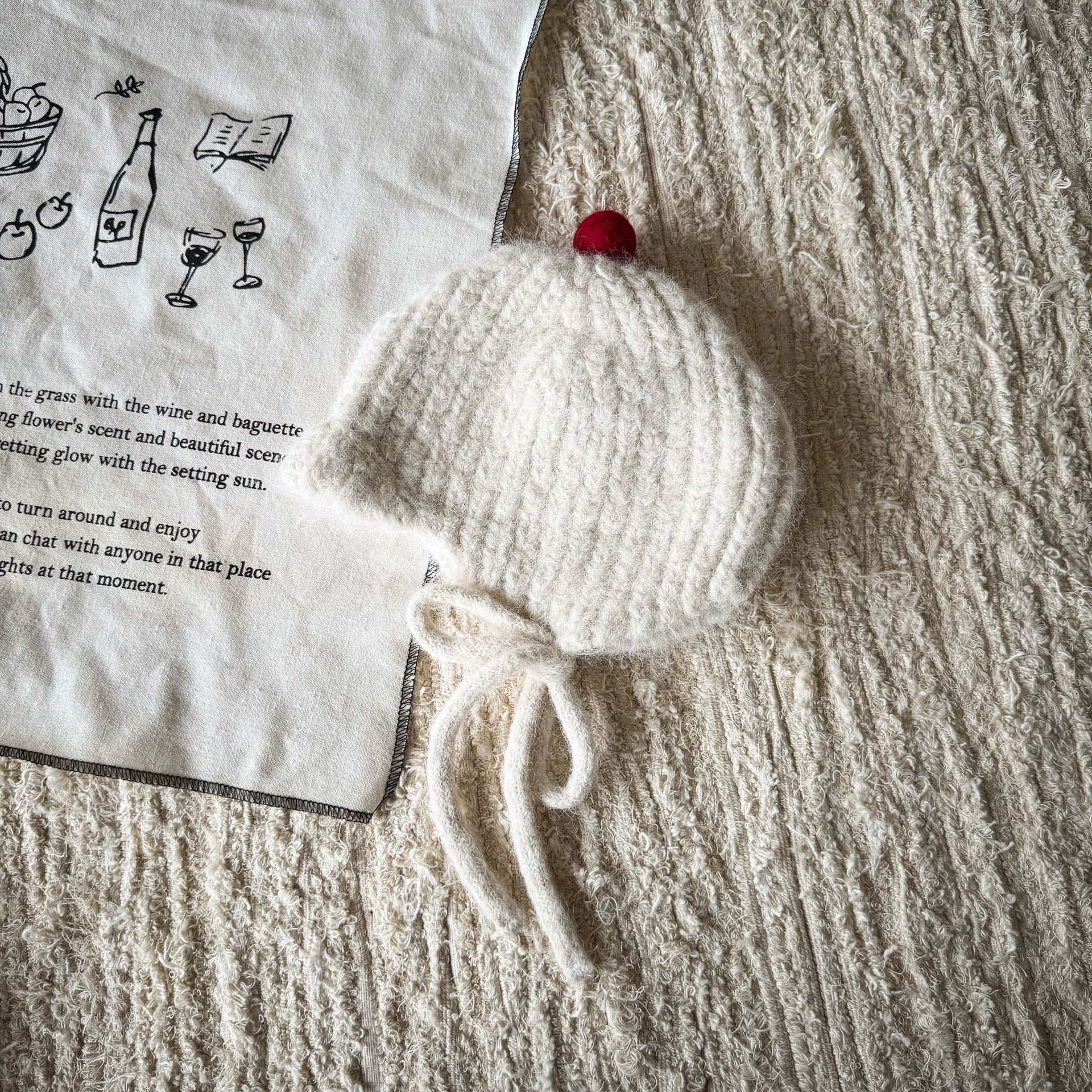Sugar Pear ropa infantil sombrero de invierno a prueba de viento caliente gorras de oído para niños gorras de punto lindas gorras de lana para hombres y mujeres