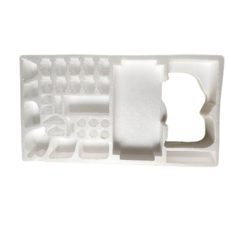 厂家订做eps保利龙泡沫成型PCBA板包装免费设计制作异型一体成型