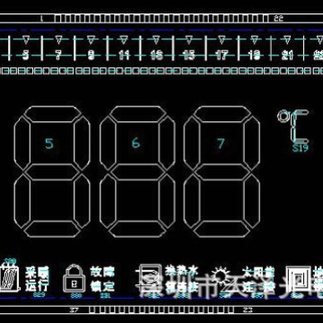 ����ֱ�� ȼ��������ˮ��LCDҺ���� ���ܿ���LCDҺ����