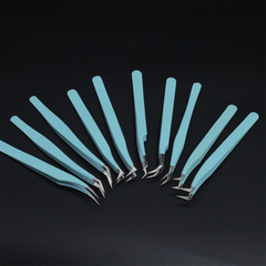 Stainless steel electronic tweezers with thick pointed tips, multi-purpose tweezers, gold feather clippers, DIY handmade nail clippers, wholesale