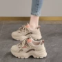 春秋季厚底新款爆款女鞋子