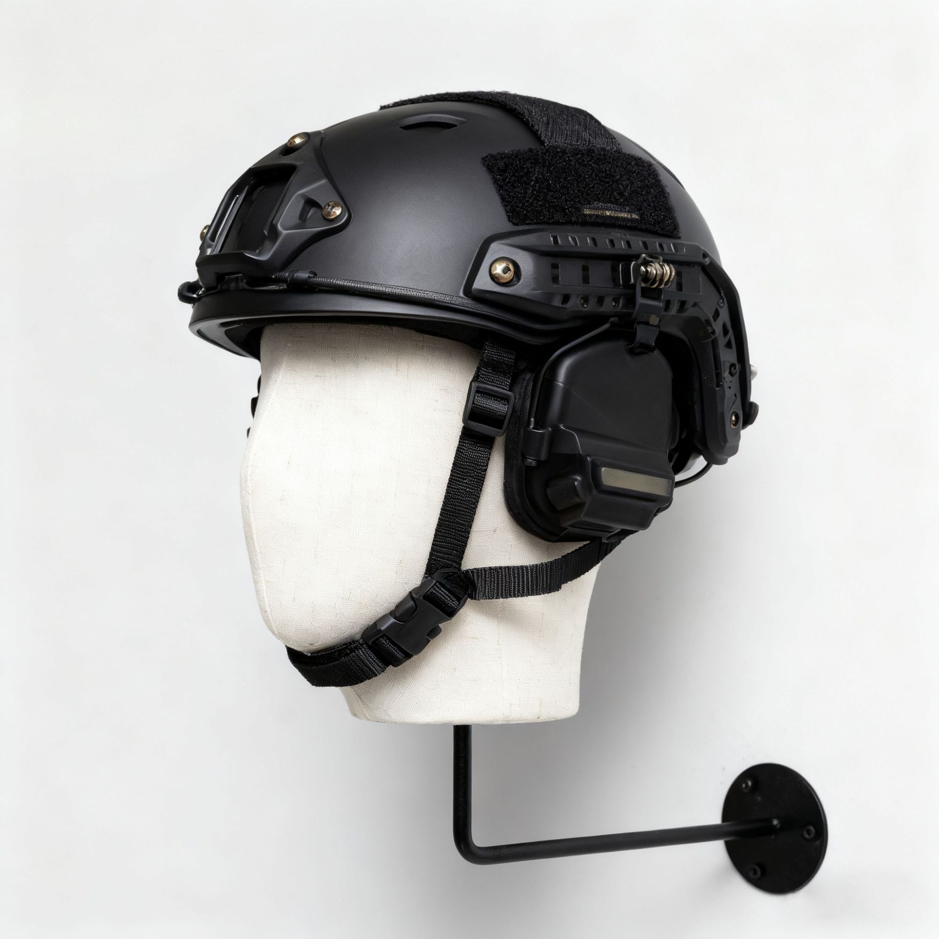 Soporte de exhibición de molde para cabeza de sombrero montado en la pared para colgar peluca femenina, molde para cabeza, soporte para sombrero, soporte para sombrero, soporte para cabeza, soporte para velo para la cabeza, soporte para colgar en la pared