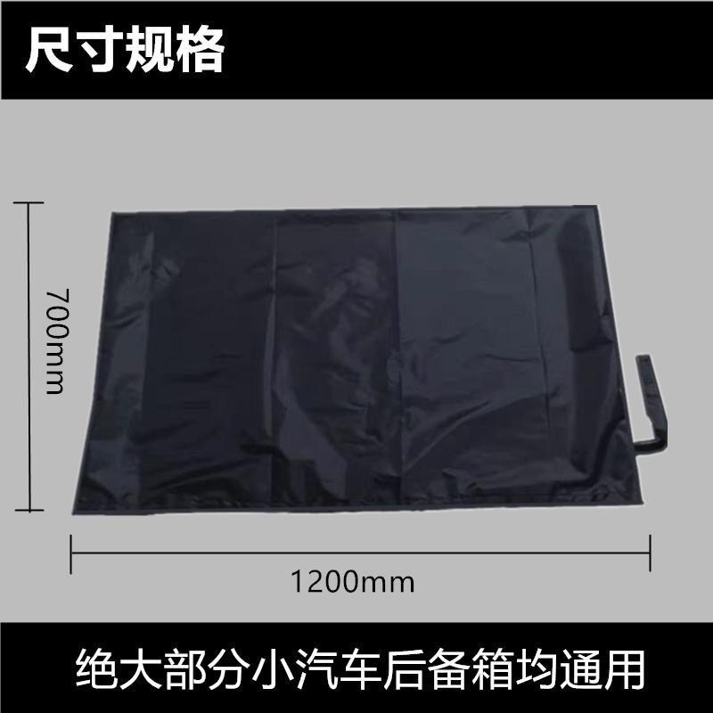 Waterproof Driving Mat, Car Trunk Mat, Special Mat for Driving Service Companies, Foldable Car Mat, Driving Trunk Mat