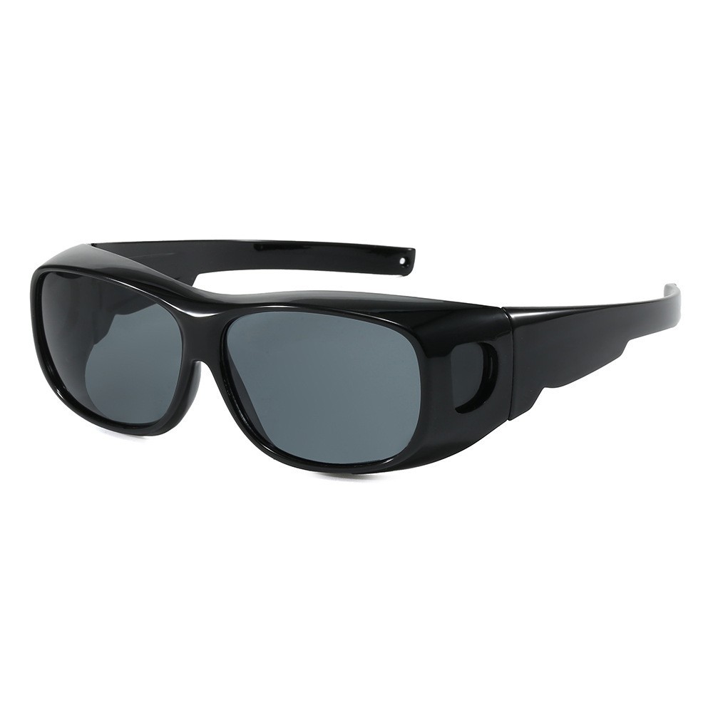 Große Sportsonnenbrille Mit Windschutz Für Herren Radsport_voghion.com