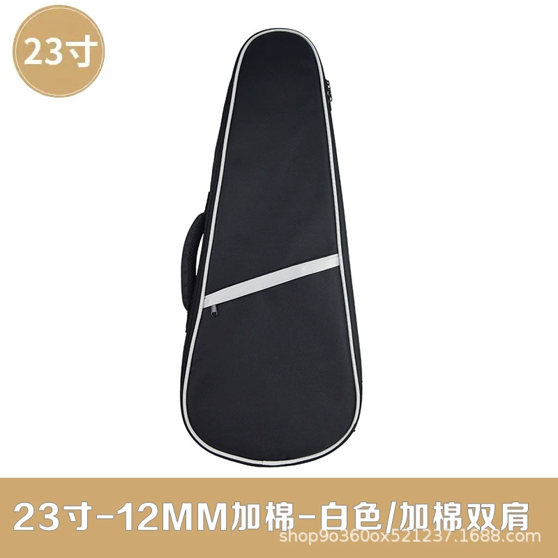 Ukulele with a score, backpack, waterproof guitar, increased thickness, 26inch, worn on the shoulder