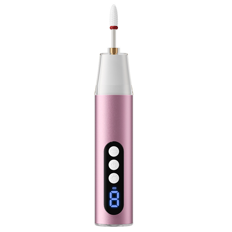 新しい電動ネイルグラインダー、電動ネイルリムーバー、ポータブルマニキュアツール、ネイルポリッシャー在庫あり|undefined