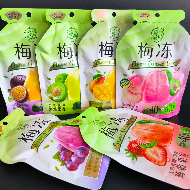 매실젤리 120g*6봉(혼합맛)