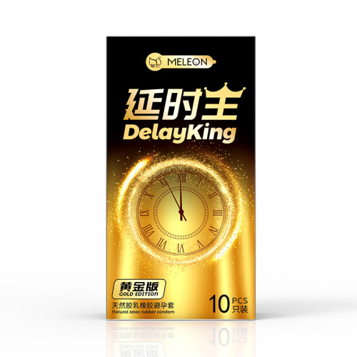 Secret Love Condom Male Delay King Gold Edition Black Crystal Edition Delay Long Lasting Orgasm Safe Condom Adult Products