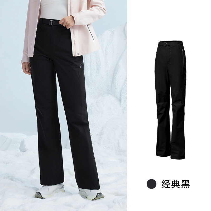 魔力薇薇峰行立裁冲锋裤女硬壳2025秋冬新款防风防雨水户外登山裤|undefined