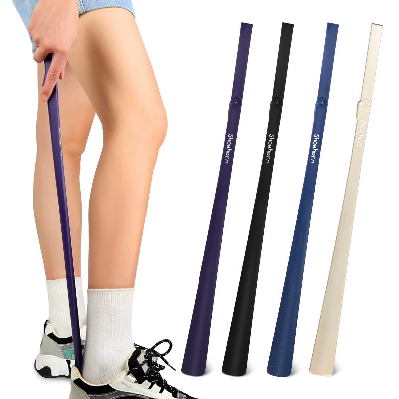 Съемник обуви Бытовая сверхдлинная одежда для пожилых беременных женщин Лакер для обуви Обувь с магнитным всасыванием Ленивые люди носят обувь без сгибания Съемник для обуви