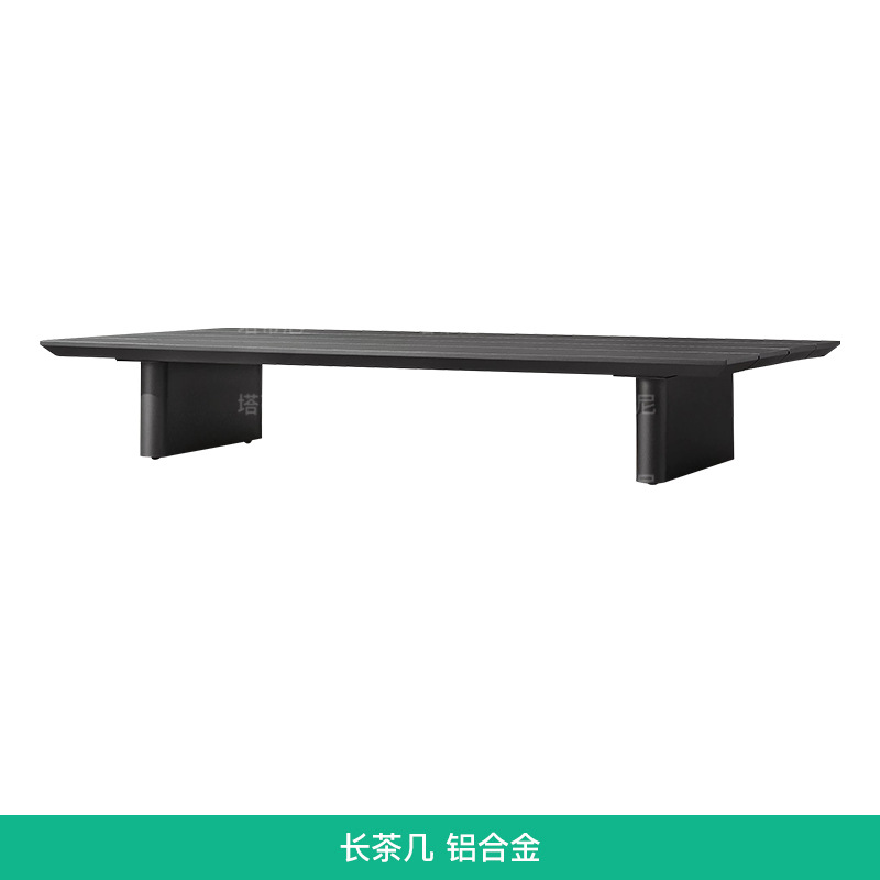 Conjunto de sofás de teca para exteriores, para patio, jardín, balcón, muebles impermeables y resistentes al sol, para hotel, villa, terraza, mesa de centro de madera maciza