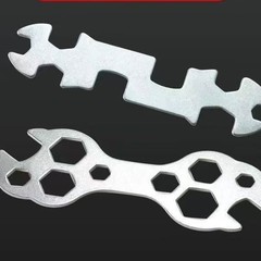 自転車多機能フラワーレンチ修理ツールマウンテンバイク外部六角多孔梅花修理ツールショップギフト