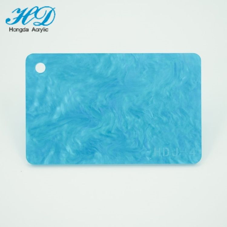 【厂家直销】源头工厂亚克力单面水纹+葱粉珠光板PMMA有机玻璃板