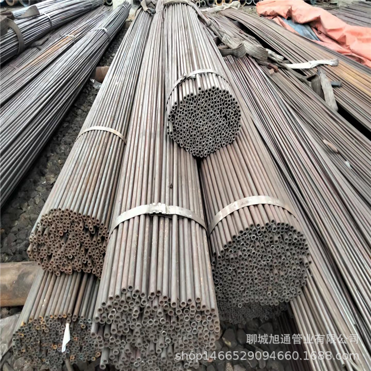 老厂家20#冷拔精密管 20#小口径圆形无缝管 批发零售下料切割