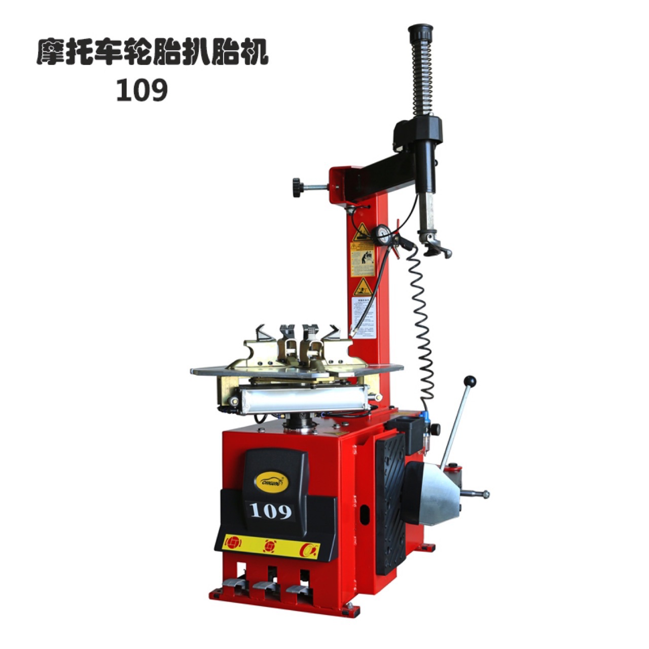 轮椅免充气实安装机气动实心胎压胎机扒胎机神奇实心胎装胎机109