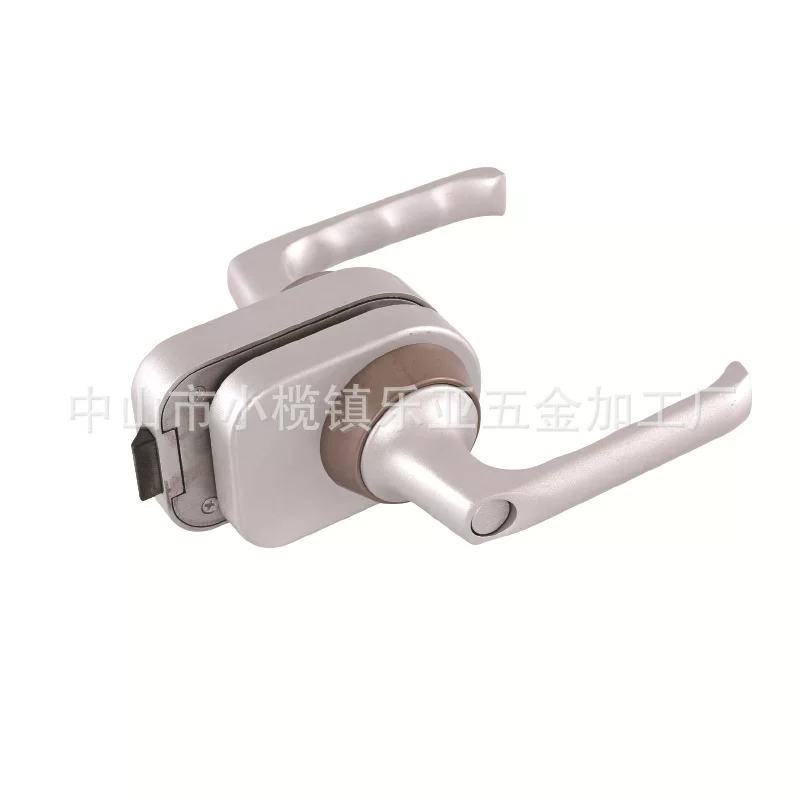 Black glass lock