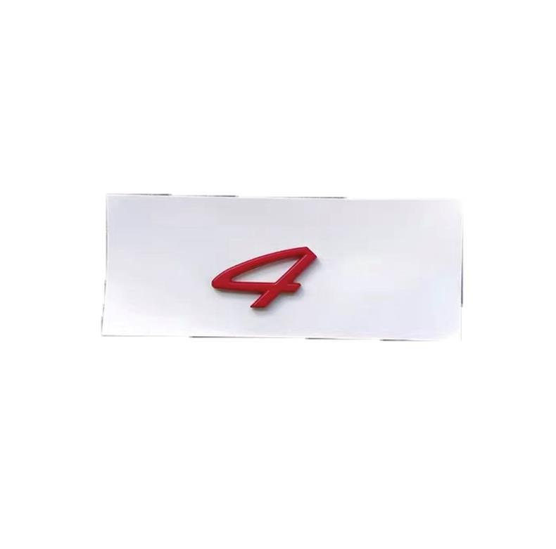 Porsche Panamera rear emblem, Porsche Panamera 4S executive model, English lettering