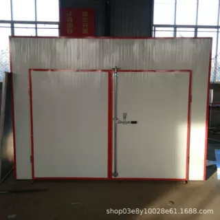 定制 热风循环烘箱 金银花杀青烘干机 中药颗粒食品果蔬烘干设备