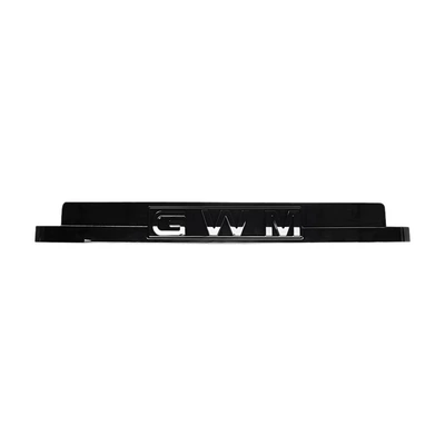 Zhongwang, H10, this blackened lettering grille enhances aesthetics
