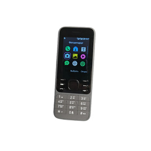 Cross-Border Foreign Trade Mobile Phone 6300 2020 Gsm Non-Smart Dual Sim Dual Standby for Elderly Students with Buttons