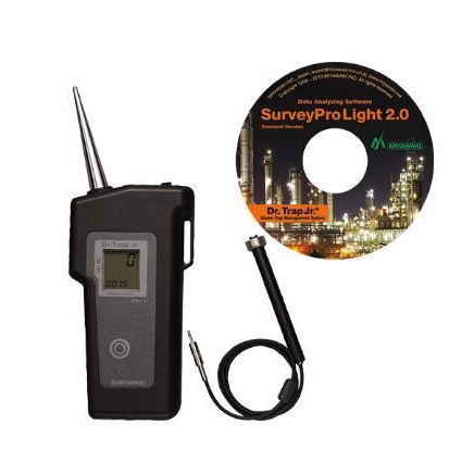 日本宫胁MIYAWAKI蒸汽疏水阀检测仪PM15C PM301