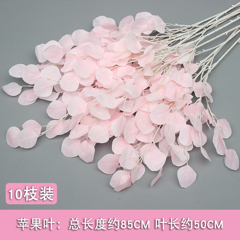 10 flores rosadas bodas flores de seda decoración floral flores falsas hortenida Wenxin Road Artes florales otros