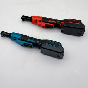90 degree right angle electric wrench rechargeable truss special angle wrench auto repair large torque lithium battery ratchet wrench