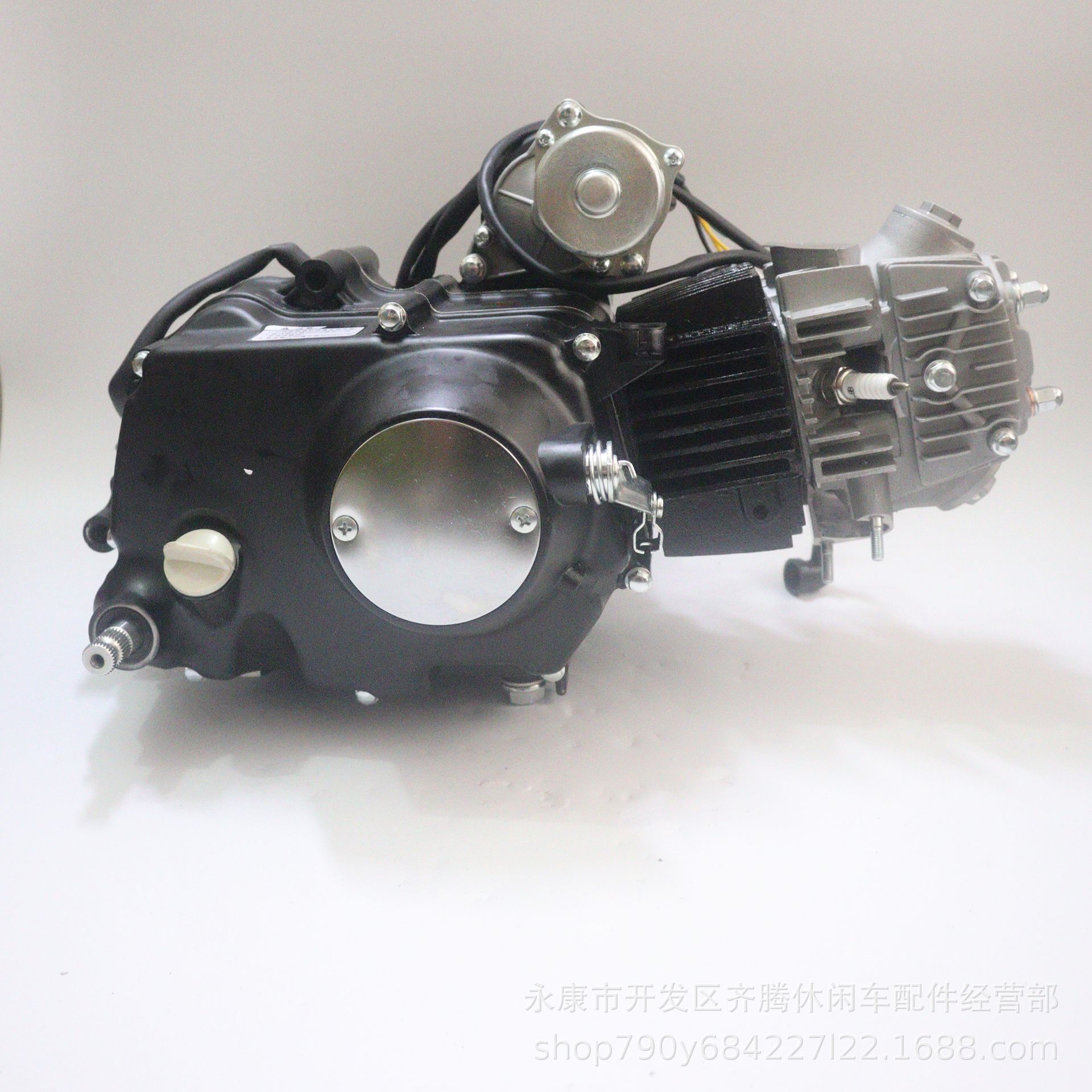 Apollo off-road motorcycle modified accessories small off-road 110CC electric foot start engine factory direct sales