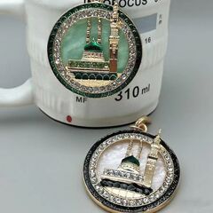 熱い販売の家のキーホルダーのペンダントの金メッキのダイヤモンドのキーホルダーのクロスボーダーの創意の金属のメーカーの卸売りの小さい贈り物