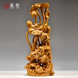 木雕/根雕;木质工艺品;树脂工艺品