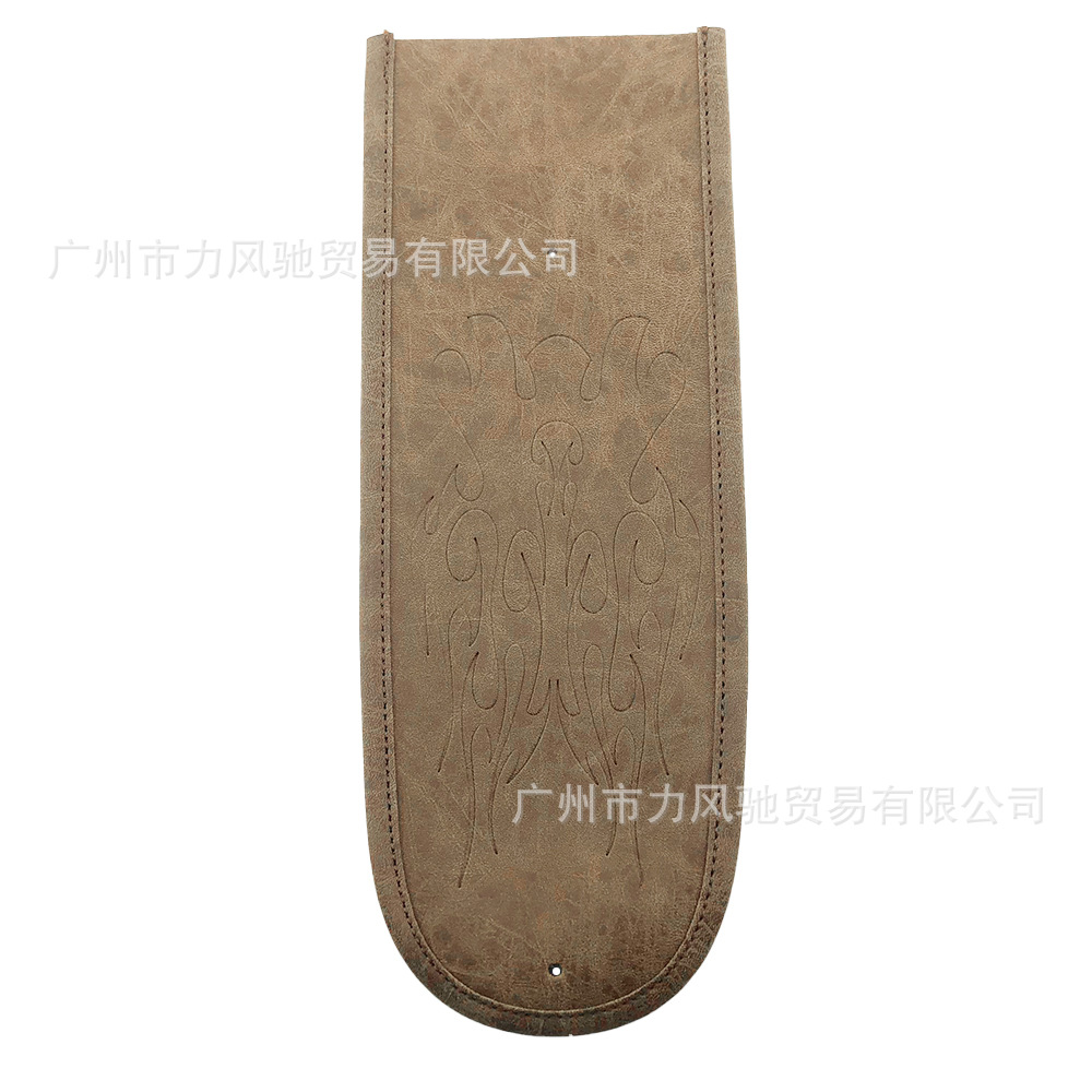 Aplicable a Harley Street Gliding Series Dayna Fender Mat Accesorios de modificación Fender Mat Llama larga