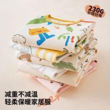 ��ͯ����������װ�Ӻ�ů��ͯ������㱦��˯��Ů�����Ҿӷ�ͯװ