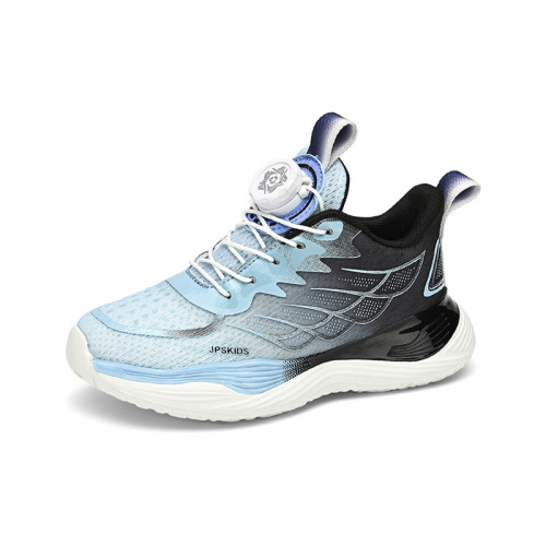 Children's Sports Shoes for Boys - Summer 2024 New Arrival, Rotating Buckle Running Shoes for Older Children - Boys, Mesh Surface for Breathability