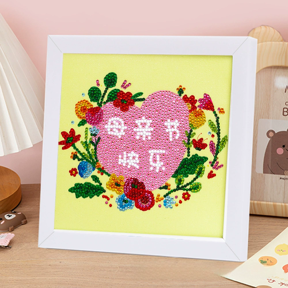Алмазная мозаика ко Дню матери DIY, детская поделка, праздничные алмазные наклейки, богиня, алмазная картина в подарок маме