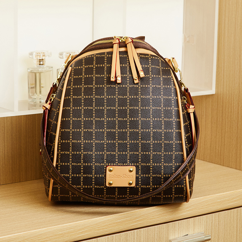 Large Capacity Backpack Versatile Fashion Backpack Retro Simple Shoulder Bag Tote Bags