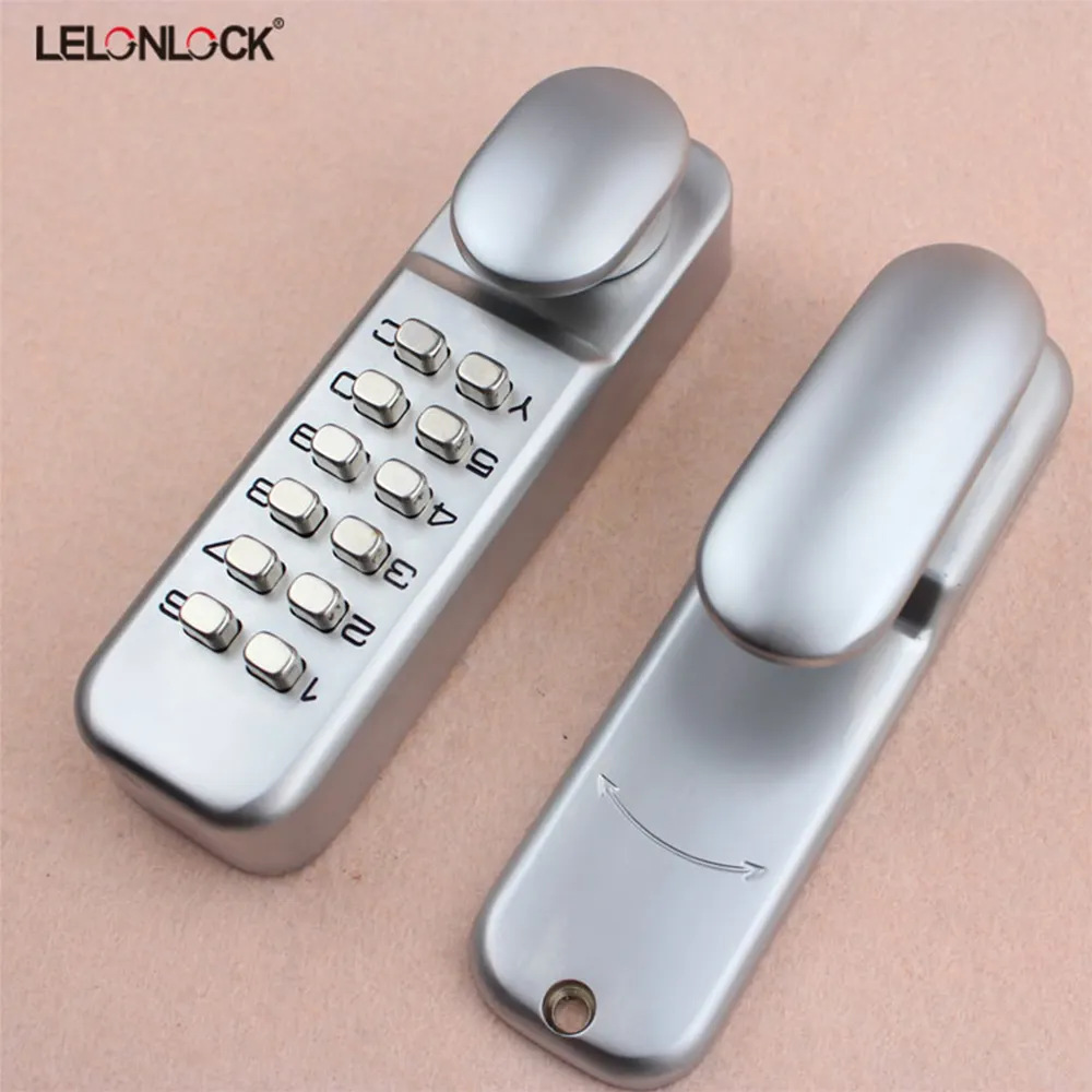 La segunda generación de cerradura mecánica simple mayorista cerradura digital de oficina cerradura mecánica de jardín al aire libre