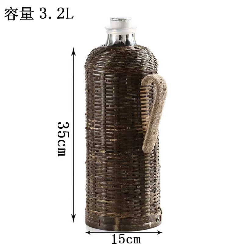 보라색 대나무 3.2 흰색 담즙