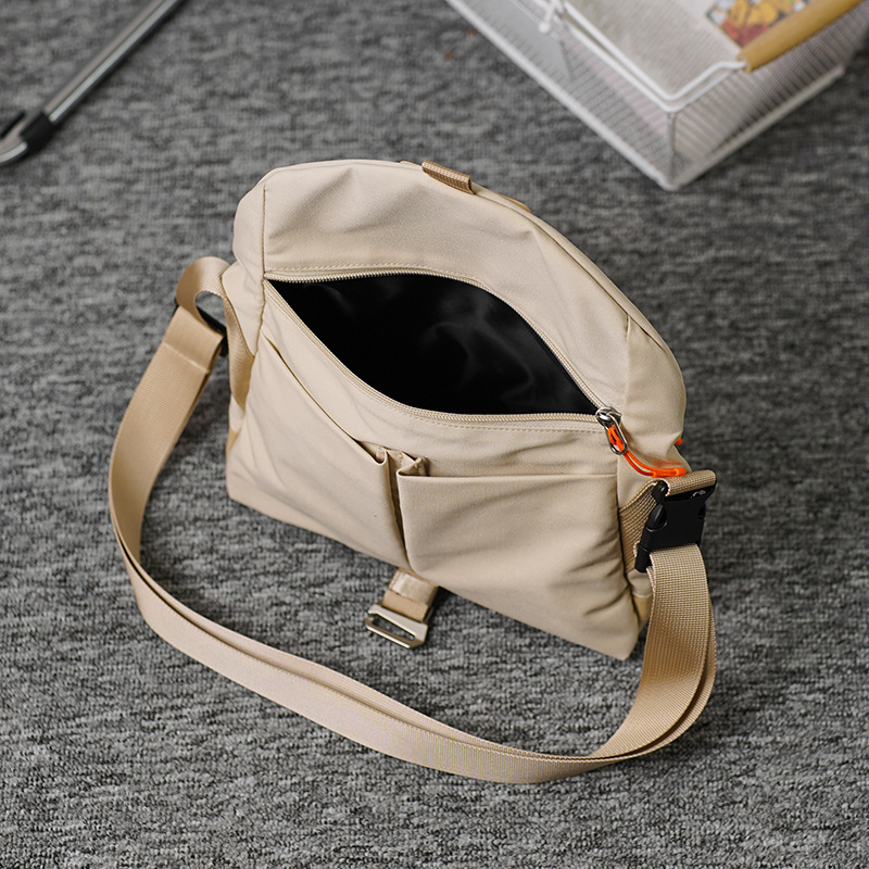 Bolso de hombro japonés, ropa de trabajo, bandolera, bandolera, hombres y mujeres, ocio, todo fósforo, teléfono móvil ligero, bolso pequeño, bolso de moda al aire libre
